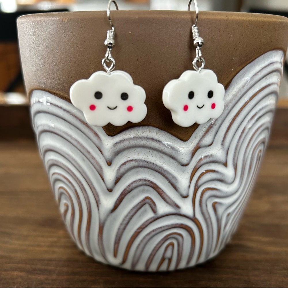 Playful Cloud Earrings